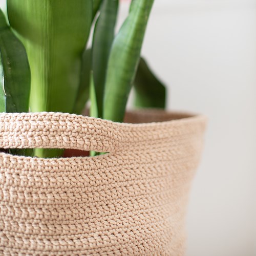 Häkelanleitung Cotton Tube Korb-2