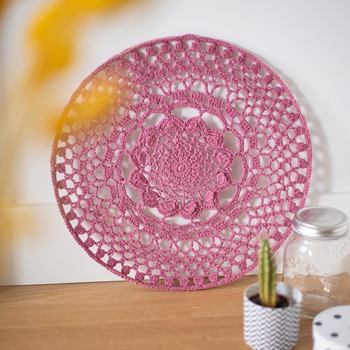 Häkelanleitung Organic Cotton Mandala