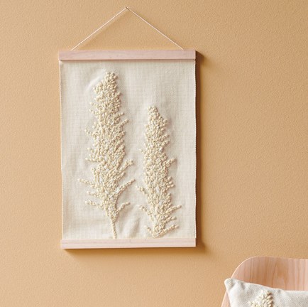 Pampas Gras Wandbild Punchpaket
