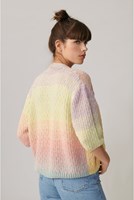 Strickanleitung Creative Cotton Dégradé Lucky 8 Strickjacke-2