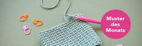 Muster des Monats – Knit Stitch häkeln
