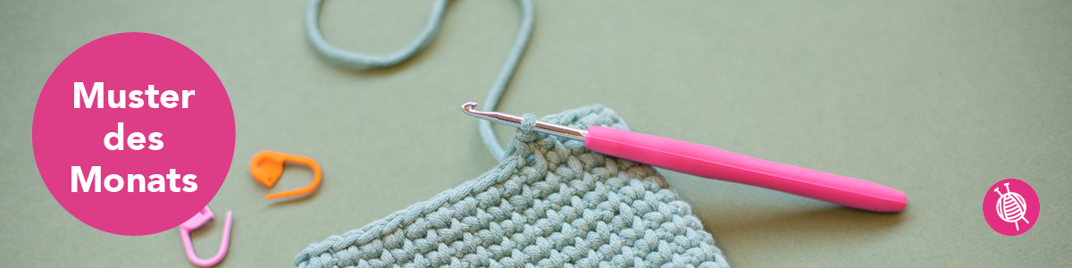 Muster des Monats – Knit Stitch häkeln