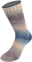Lana Grossa Meilenweit 100 Alpaca Print 2205 Tauben-/Graublau/Graubeige/Hell-/Nebelgrau/Pflaume-3