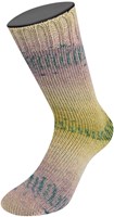 Lana Grossa Meilenweit 100 Alpaca Print 2207 Pastellgelb/-grün/Flieder/Jade/Grünbeige/Kiwi/Opalgrün-3