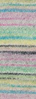 Lana Grossa Meilenweit 100 Cotone Vegano Mango 4451 Flieder/Grn/Anthrazit/Lemon/Trkis/Rosa/Pink-3