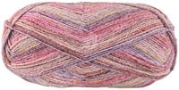 Lana Grossa Meilenweit 100 Cotone Vegano Mango 4452 Pink/Safrangelb/Flieder/Blaulila/Terrakotta/Orange/Hellgrau/Beige/Oliv