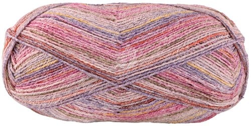 Lana Grossa Meilenweit 100 Cotone Vegano Mango 4452 Pink/Safrangelb/Flieder/Blaulila/Terrakotta/Orange/Hellgrau/Beige/Oliv