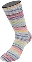 Lana Grossa Meilenweit 100 Cotone Vegano Mango 4454 Silbergrau/Hellgelb/Violett/Rosa/Nelke/Moosgrn/Hellblau-2