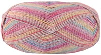 Lana Grossa Meilenweit 100 Cotone Vegano Mango 4455 Trkis/Hellgrau/Gelb/Hellbeige/Fuchsia/Rot/Hellrot