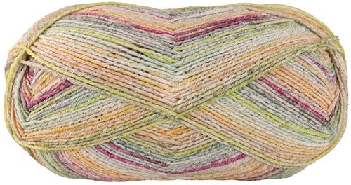 Lana Grossa Meilenweit 100 Cotone Vegano Mango 4456 Graugrn/Natur/Hellgrn/Hellgrau/Gelb/Apricot/Fuchsia