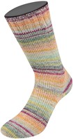 Lana Grossa Meilenweit 100 Cotone Vegano Mango 4456 Graugrn/Natur/Hellgrn/Hellgrau/Gelb/Apricot/Fuchsia-2