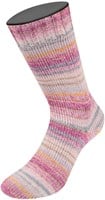 Lana Grossa Meilenweit 100 Cotone Vegano Mango 4458 Rosa/Safrangelb/Fuchsia/Lachs/Beige/Grngrau/Puderrosa-2