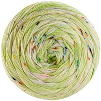 Lana Grossa Meilenweit 100 Spots7044 Pistazie/Creme/Rosa/Türkis/Pink/Rost/Anthrazit