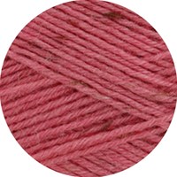 Lana Grossa Meilenweit 100 Tweed 175 Lachsrosa-2