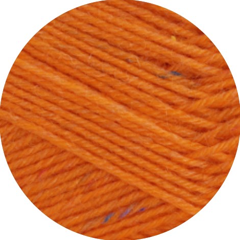 Lana Grossa Meilenweit 100 Tweed 176 Orange-2