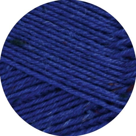 Lana Grossa Meilenweit 100 Tweed 177 Royal-2