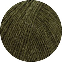Lana Grossa Meilenweit 100 Alpaca 2017 Dunkeloliv-2