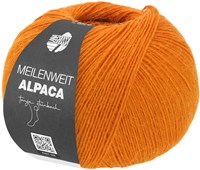 Lana Grossa Meilenweit 100 Alpaca 2019 Orange