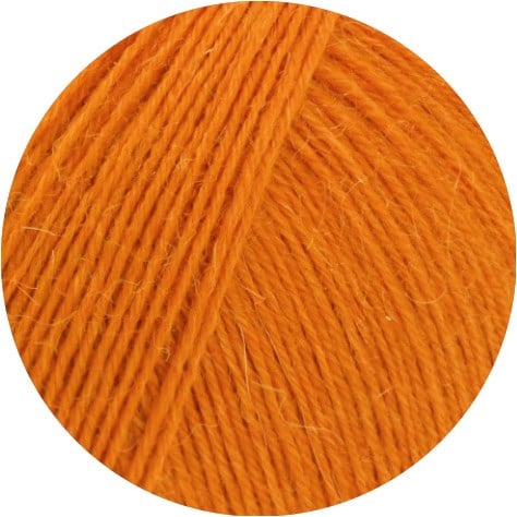 Lana Grossa Meilenweit 100 Alpaca 2019 Orange-2