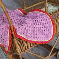Häkelanleitung Merino Extra Fine Babydecke