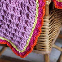 Häkelanleitung Merino Extra Fine Babydecke-2