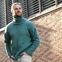 Katia Merino Tweed 320 Malachit-3