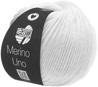 Lana Grossa Merino Uno 001 Weiß