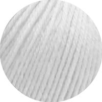 Lana Grossa Merino Uno 001 Weiß-2