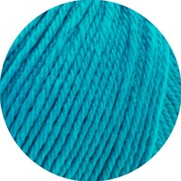 Lana Grossa Merino Uno 007 Türkis-Blau-2