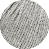 Lana Grossa Merino Uno 010 Hellgrau-2