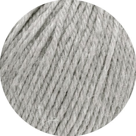 Lana Grossa Merino Uno 010 Hellgrau-2