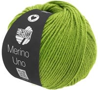 Lana Grossa Merino Uno 021 Apfelgrün