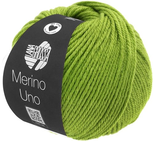 Lana Grossa Merino Uno 021 Apfelgrün