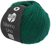 Lana Grossa Merino Uno 022 Flaschengrün