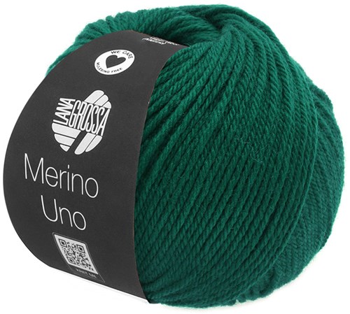 Lana Grossa Merino Uno 022 Flaschengrün