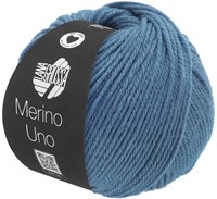 Lana Grossa Merino Uno 027 Taubenblau
