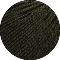 Lana Grossa Merino Uno 072 Schwarzgrün-2