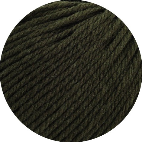 Lana Grossa Merino Uno 072 Schwarzgrün-2