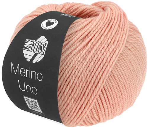 Lana Grossa Merino Uno 077 Puderrosa