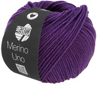 Lana Grossa Merino Uno 080 Dunkelviolett