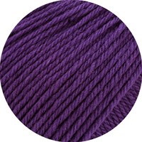 Lana Grossa Merino Uno 080 Dunkelviolett-2