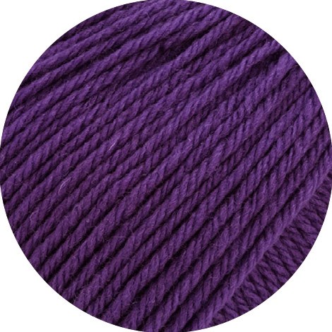Lana Grossa Merino Uno 080 Dunkelviolett-2