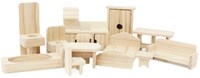 Puppenhaus Möbel Paket