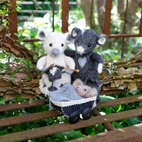 Strickanleitung Maus Anna & Peter