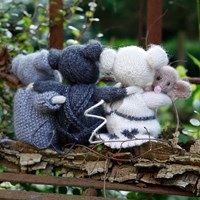 Strickanleitung Maus Anna & Peter-2