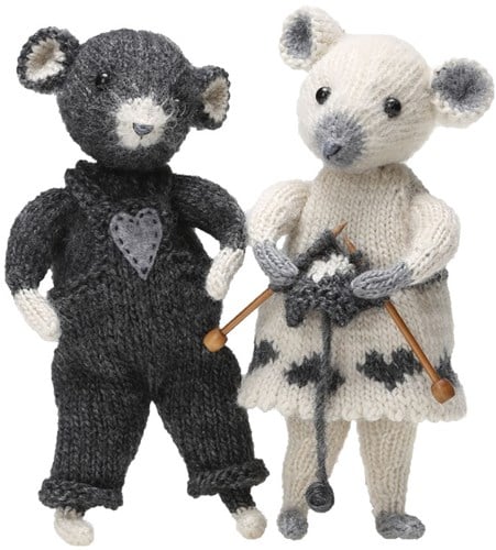 Strickanleitung Maus Anna & Peter-3