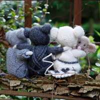 Strickanleitung Maus Emma-2
