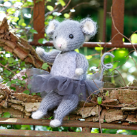 Strickanleitung Maus Emma