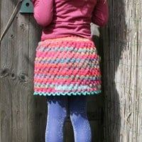 Häkelanleitung Mille Colori kinderrock-3