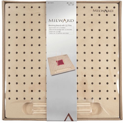Milward Blocking Bord mit 12 Stiften-2